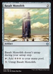 Basalt Monolith (CMA-U)