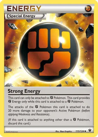 Strong Energy (115/124) FOIL