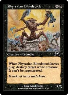 Phyrexian Bloodstock (PLS-C)