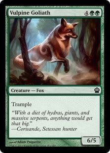 Vulpine Goliath (THS-C)