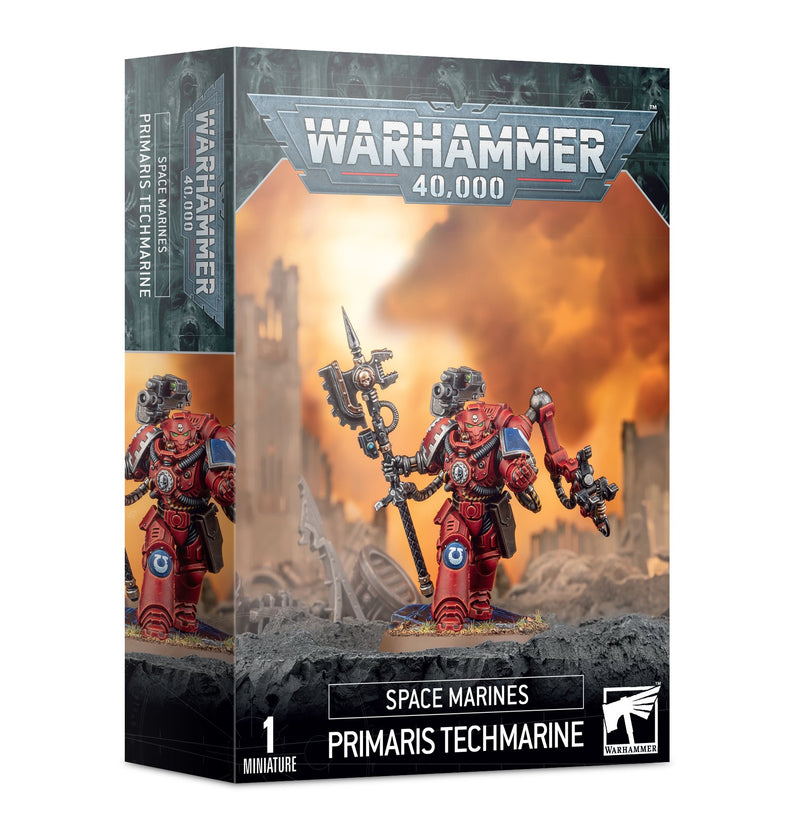 40K: Adeptus Astartes: Space Marines - Primaris Techmarine