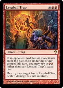 Lavaball Trap (ZEN-R)