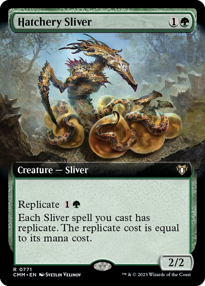 Hatchery Sliver [#0771 Extended Art] (CMM-R)