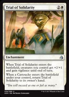 Trial of Solidarity (AKH-U)