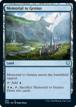 Memorial to Genius (CMR-U)