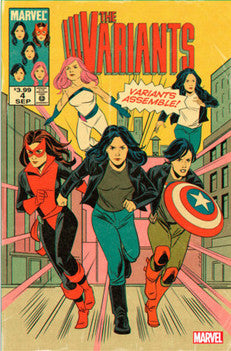 THE VARIANTS #4