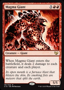 Magma Giant (C15-R)