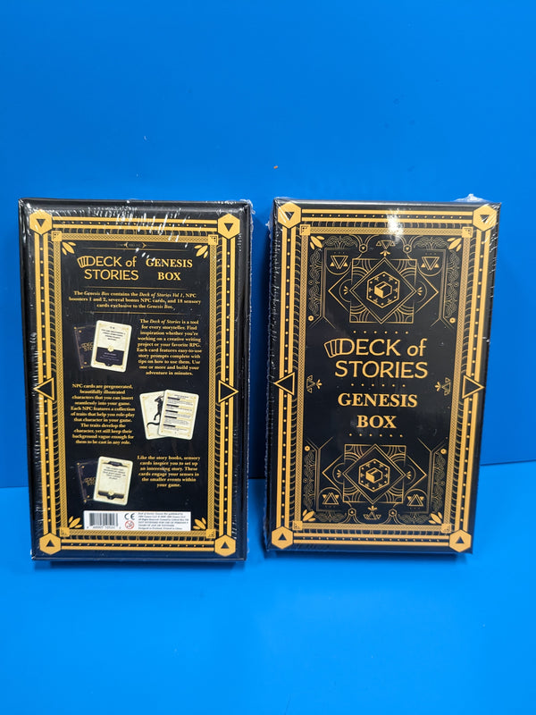 Deck of Stories: Genesis Box