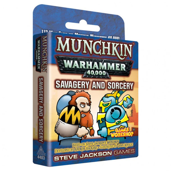 Munchkin: Warhammer 40K - Savagery and Sorcery