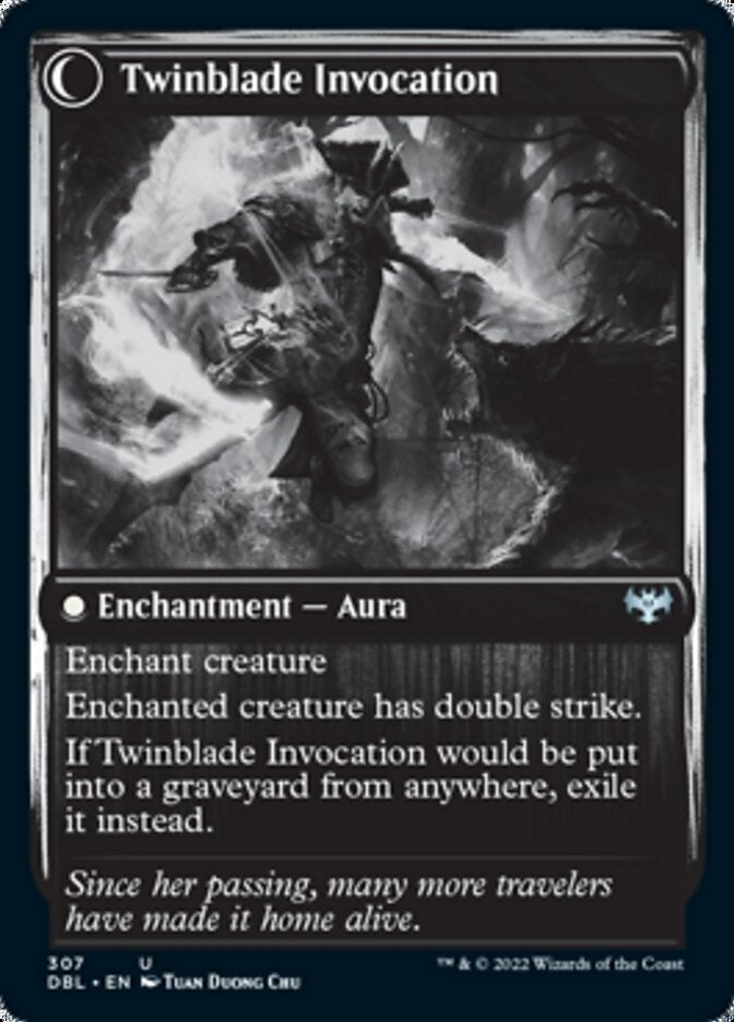 Twinblade Geist // Twinblade Invocation [#307] (DBL-U)