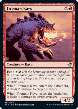 Firemaw Kavu (TSR-U)