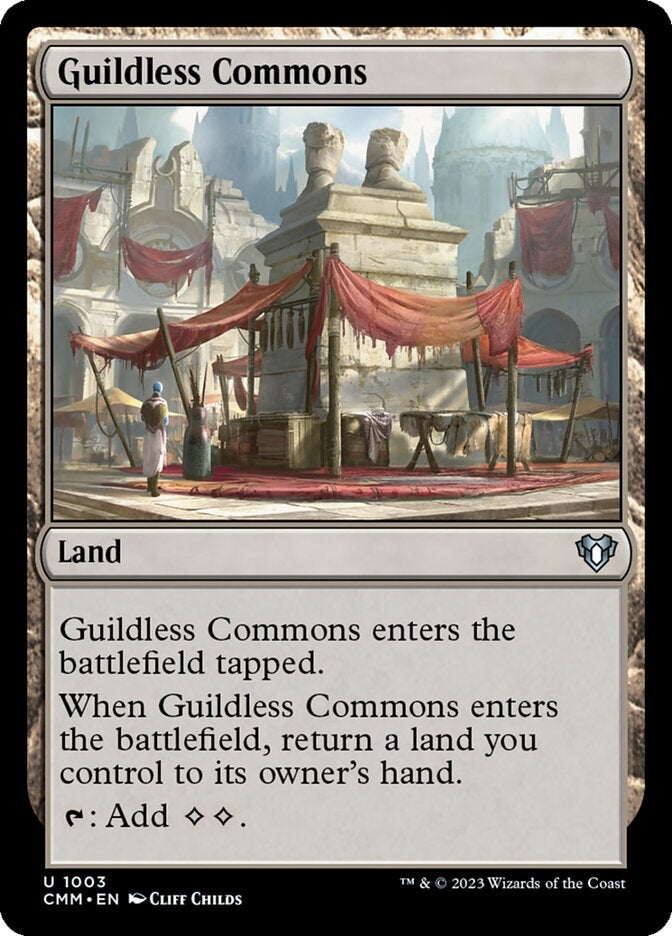 Guildless Commons [#1003 Reprints] (CMM-U)