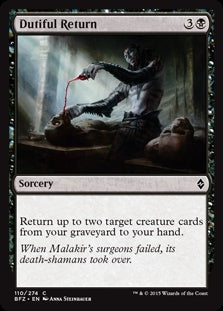 Dutiful Return (BFZ-C)