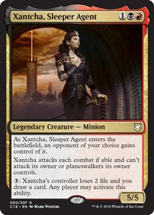 Xantcha, Sleeper Agent (C18-R)