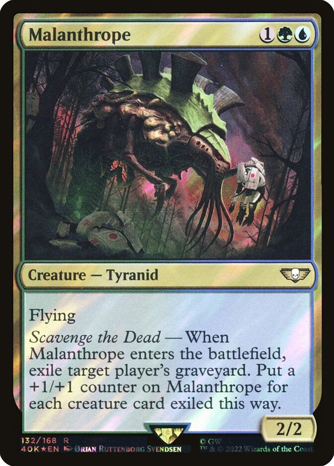 Malanthrope [#132 Surge Foil] (40K-R-FOIL)