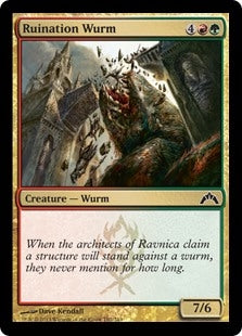 Ruination Wurm (GTC-C)