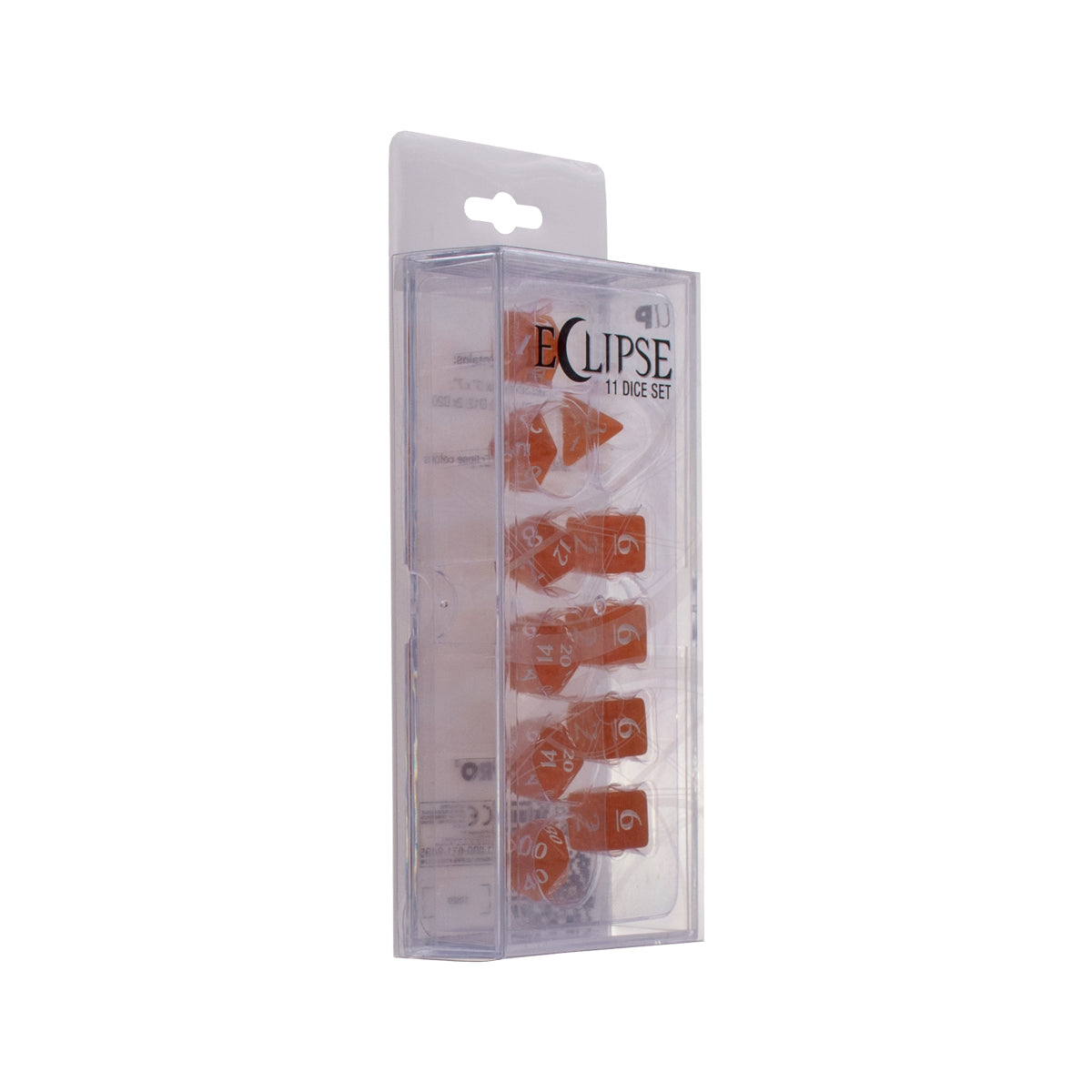 Ultra-PRO: Eclipse 11 Dice Set - Pumpkin Orange