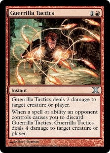 Guerrilla Tactics (10E-U)