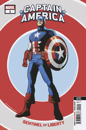 CAPTAIN AMERICA: SENTINEL OF LIBERTY #1 CARNERO 2ND PRINTING