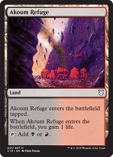 Akoum Refuge (C18-U)