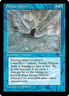 Errant Minion (ICE-C)