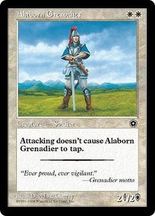 Alaborn Grenadier (P02-C)