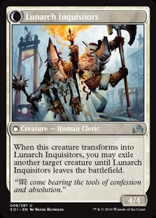 Avacynian Missionaries // Lunarch Inquisitors (SOI-U)