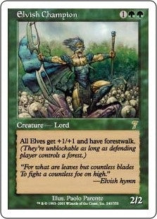 Elvish Champion (7ED-R)