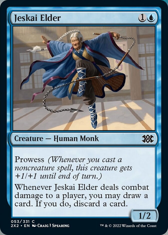 Jeskai Elder (2X2-C)