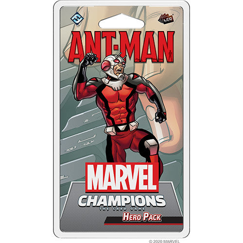 Marvel Champions LCG: (MC12) Hero Pack - Ant Man