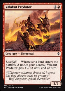 Valakut Predator (BFZ-C)