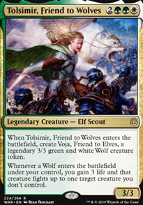 Tolsimir, Friend to Wolves (WAR-R)