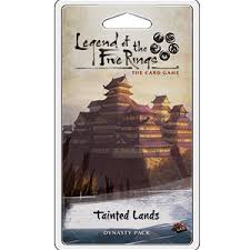 Legend of the Five Rings LCG: (L5C10) The Elemental Cycle - Tainted Lands Dynasty Pack