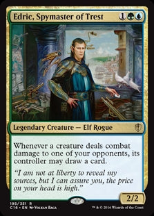 Edric, Spymaster of Trest (C16-R)