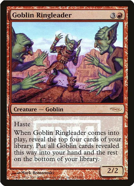 Goblin Ringleader (FNM-R)