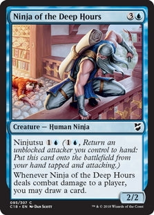 Ninja of the Deep Hours (C18-C)