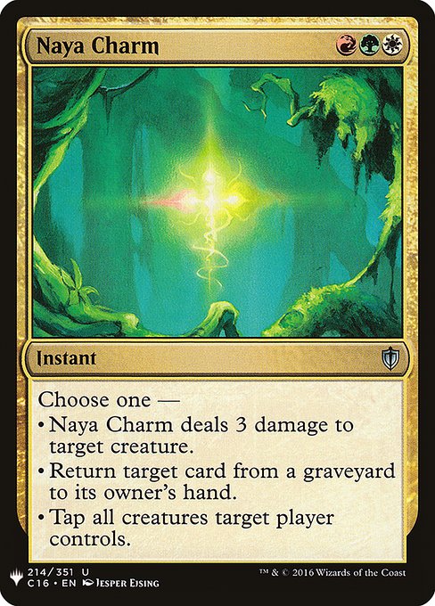 Naya Charm [Mystery Booster #1458] (C16-U)