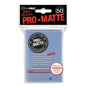 Ultra-PRO: Standard Sleeves - Pro-Matte:  Clear (50)