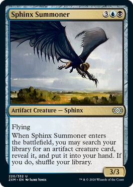 Sphinx Summoner (2XM-U)