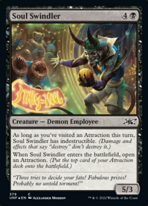 Soul Swindler [#379 Galaxy Foil] (UNF-C)