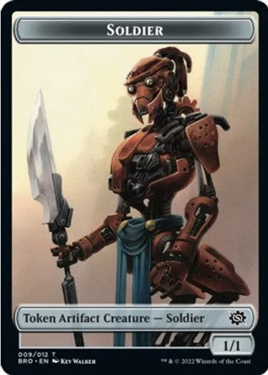 Soldier Token [#009/012] (BRO-T)