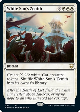 White Sun's Zenith (CMR-R)