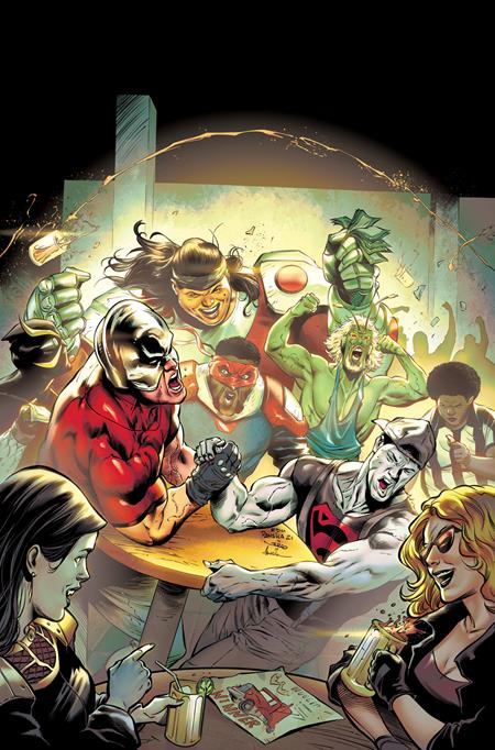 SUICIDE SQUAD #14 CVR A EDUARDO PANSICA JULIO FERREIRA & DEXTER SOY