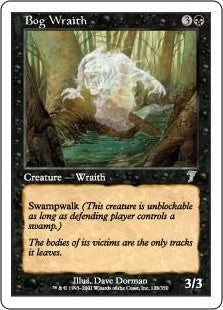 Bog Wraith (7ED-U)