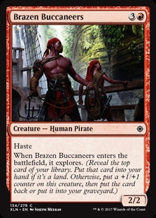 Brazen Buccaneers (XLN-C)