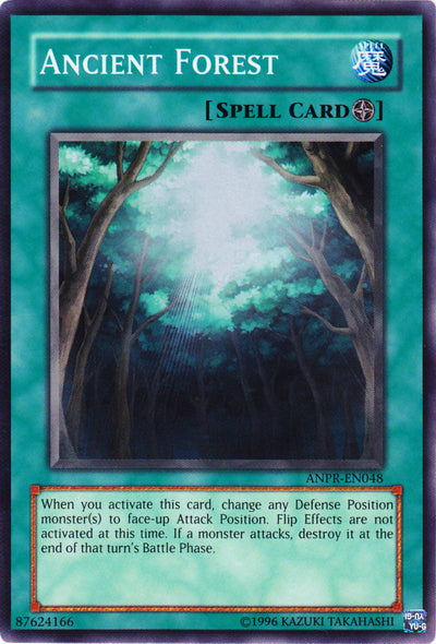 Ancient Forest (ANPR-EN048) Super Rare - Near Mint Unlimited