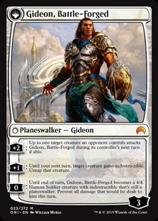 Kytheon, Hero of Akros/Gideon, Battle-Forged (ORI-M)