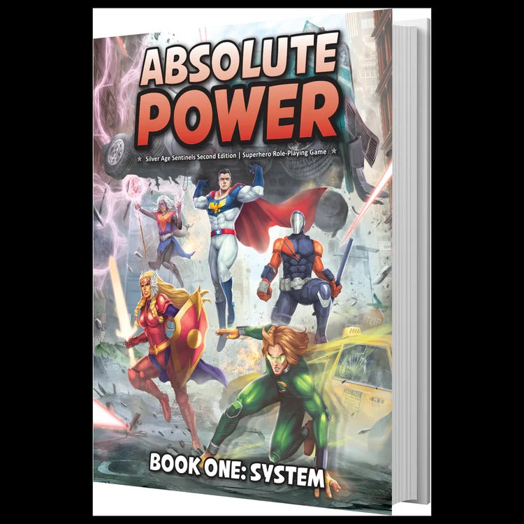 Absolute Power: Book One - System