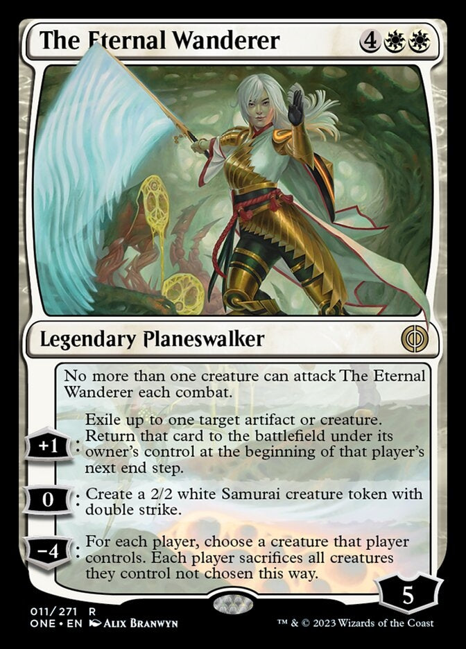 The Eternal Wanderer (ONE-R)