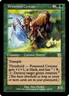 Possessed Centaur (TOR-R)